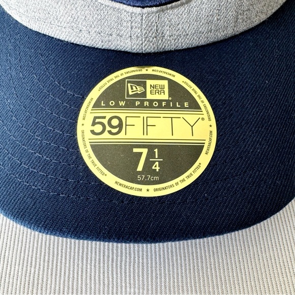 New Era Minnesota Timberwolves Fitted Hat 59fifty TWolves NBA Mens Size 7 1/4 - Picture 2 of 7